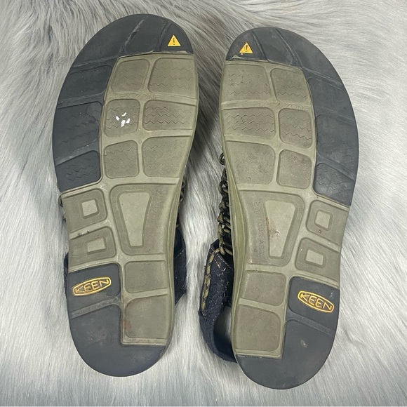 Keen Uneek Men Black Olive Outdoor Sandals main image 7